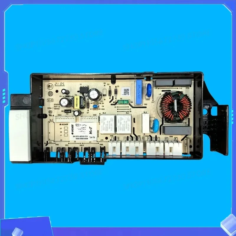 Для стиральной машины Beko Blomberg LWF174310W основная плата управления WTV7740BSC, запасная часть. (art.: 3920dd03efb4a) - 3920dd03efb4a