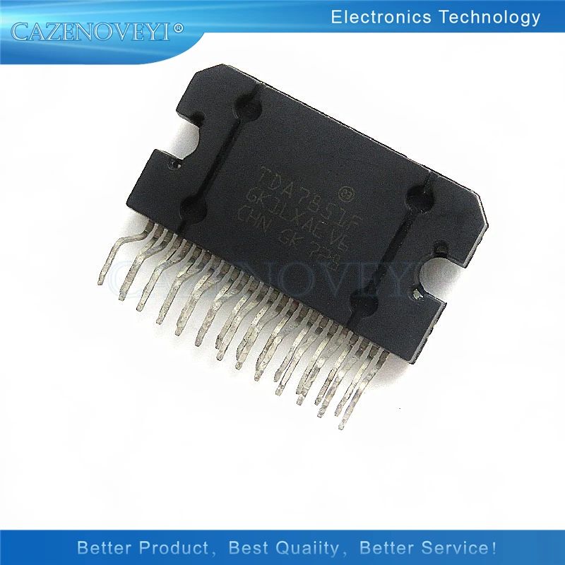 1 шт./партия, TDA7851F TDA7851 ZIP TDA7851L ZIP-25 TDA7851A TDA 785в наличии 1l