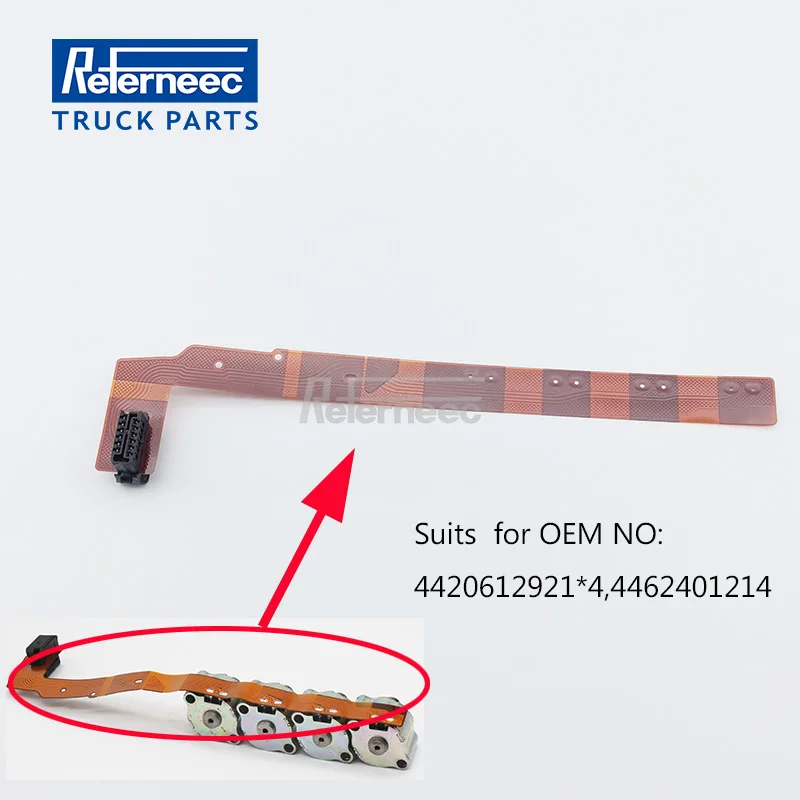 

Гибкие монтажные платы электрической цепи Гибкий кабель 4462403204 4461802004 4461802014 4462403214 4462401224 4462404214