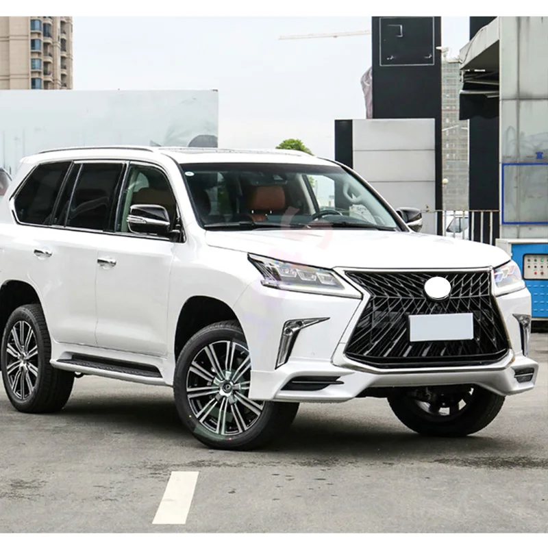 Модификация автомобиля передний бампер фара боковая юбка комплект кузова