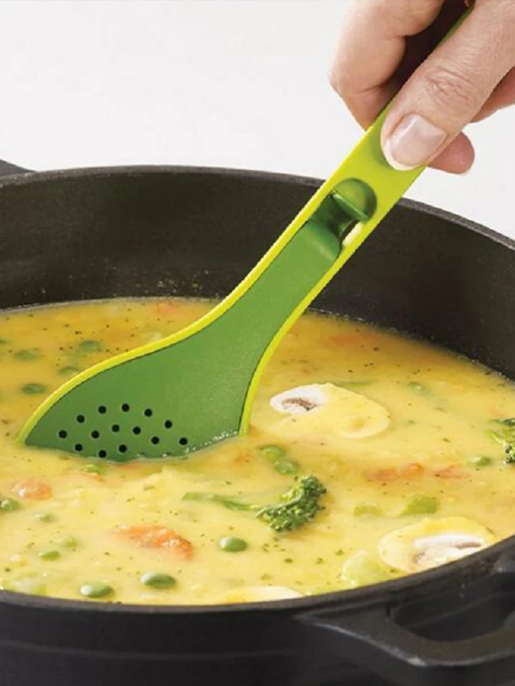 

Long Handle Multi-purpose Condiment Boiled Soup Tool Cooking Tools Cooking Spoon Soup Spoon Spice Packet Filter Spoon
