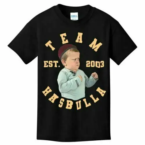 

Team Hasbulla Est 2003 Meme T-Shirt all Size S-3XL