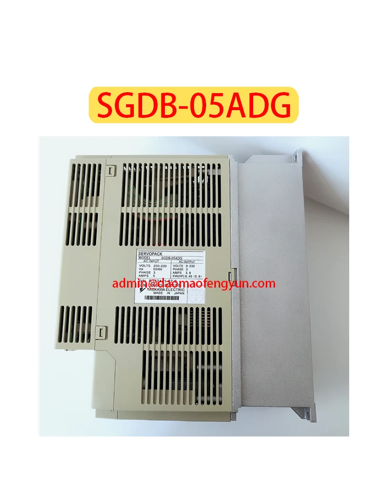 SGDB-05ADG Совершенно новый сервопривод SGDB 05ADG быстрая доставка