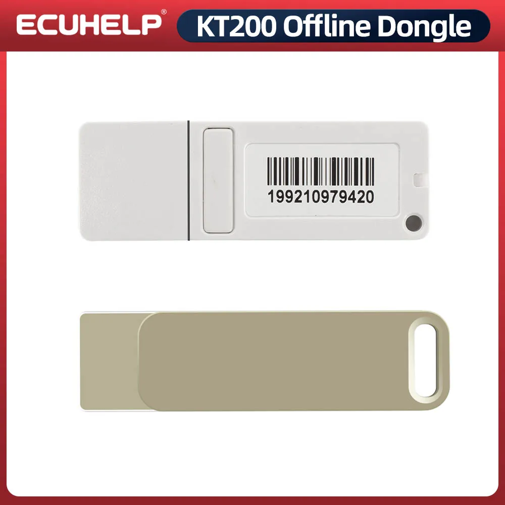

ECUHELP KT200 Offline Dongle Автономная рабочая станция KT200 Поддержка USB-ключа KT200 Полная версия, а не автоматическая версия