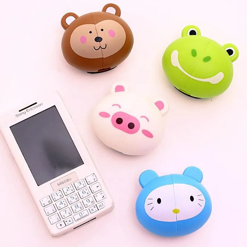 Автоматический держатель для зубной щетки милая мультяшная семейная