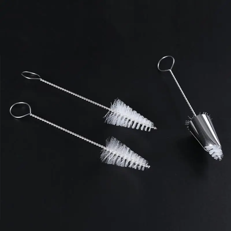 

10pcs Water Milk Bottle Mouth Cleaning Brush Nozzles Cleaning Brushes