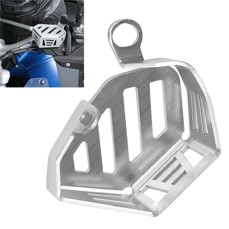 

Front Brake Reservoir Clutch Oil Cup Guard Protector Cover For-BMW R1200GS R1250GS Adv R Nine T