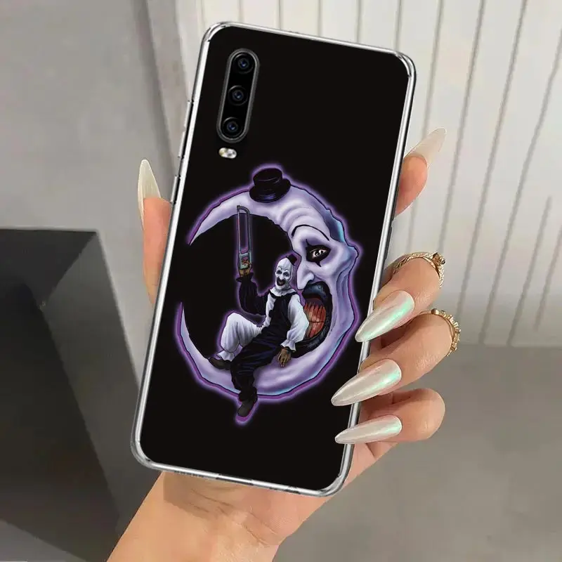 Чехол для телефона с принтом из фильма ужасов Huawei P40 P30 P20 P10 Pro Mate 20 10 Lite P Smart Z Y5 Y6 Y7 Y9S