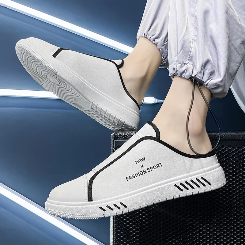 Men Sneakers Mesh Breathable Casual Men 