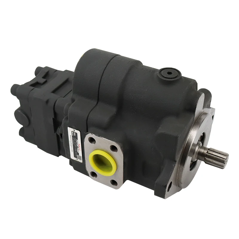 Гидравлический насос поршневого насоса NACHI для Hitachi EX27/30/35 Kubota U30 PVD-1B-32P-11G5-5677A