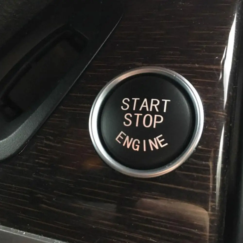 Крышка переключателя запуска и остановки двигателя автомобиля для шасси BMW F F20 F30