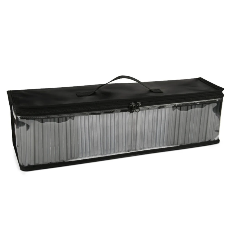 Сумки для переноски дисков прозрачная твердая сумка хранения из ТПУ ручка на