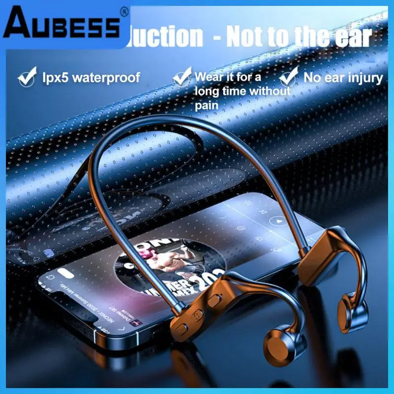 

180mah Bone Conduction Earphone Hifi Wireless Headset Hifi Stereo Low Latency Tws Earbuds For Laptop Tablet Air Conduction K69