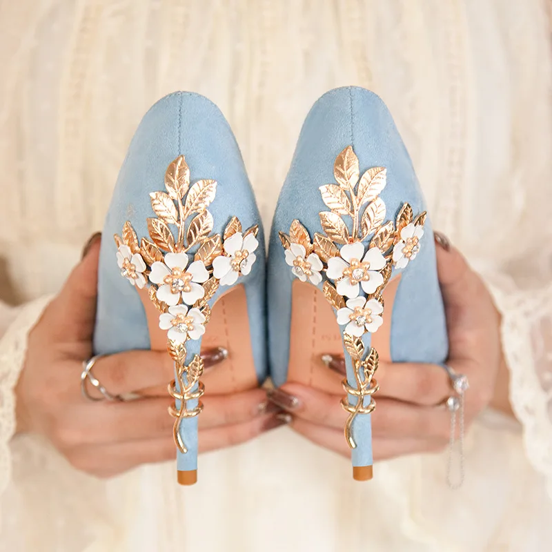 

Туфли-лодочки женские с острым носком, высокий каблук 10 см, высокий каблук, пикантная вечерняя Обувь для невесты