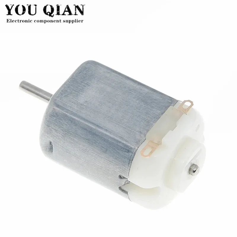 1 шт., 3 в 12000 А, об/мин, 65 ГСМ, мини микро двигатель постоянного тока для игрушек «сделай сам», аксессуары для Arduino