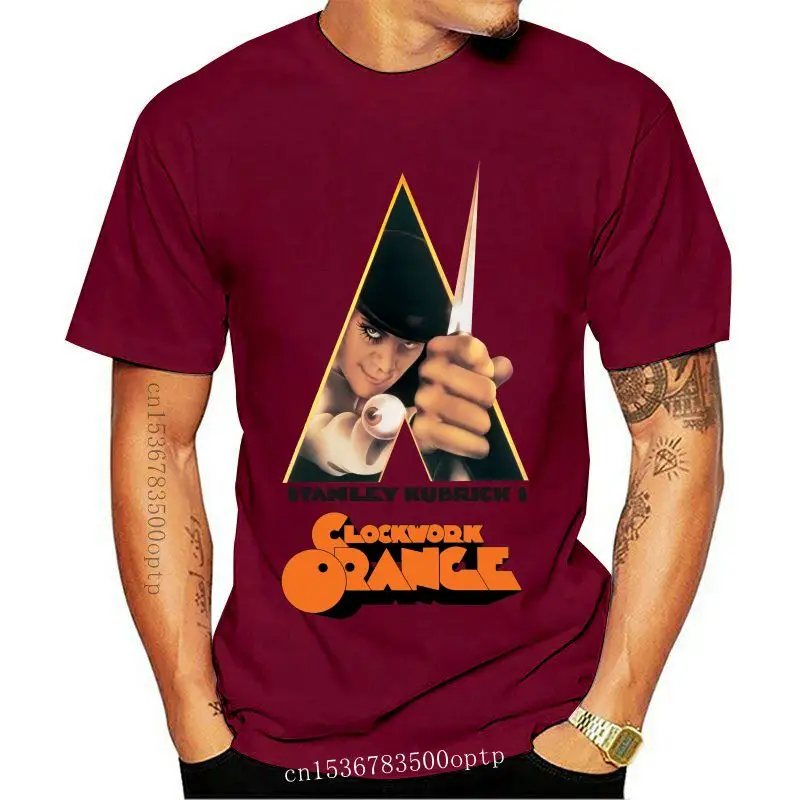 

Camiseta con estampado "poster" para hombre y mujer, camisa de moda con diseño de reloj, informal, fresca, de orgullo, color nar