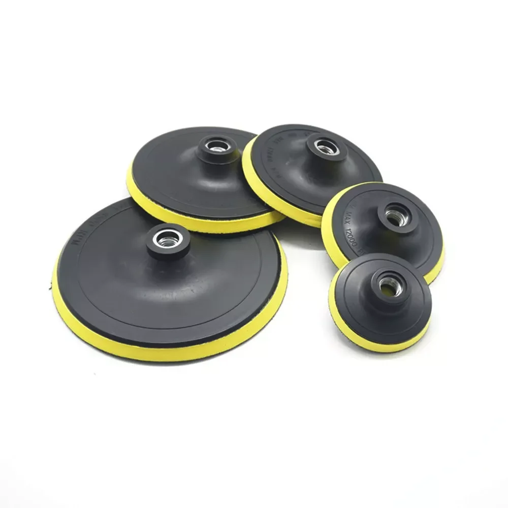 

Accesorios Para Auto Polishing Buffing Plate M14 M10 Self-adhesive Disc Buffing Plates Backing Pad For Sponge Car Polishing Pad