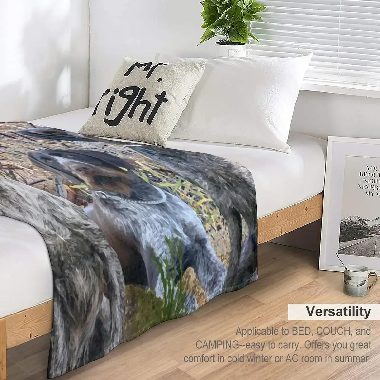 Немецкие жестяные указки с фазанами (GWP) Декоративное одеяло Дизайнеры для