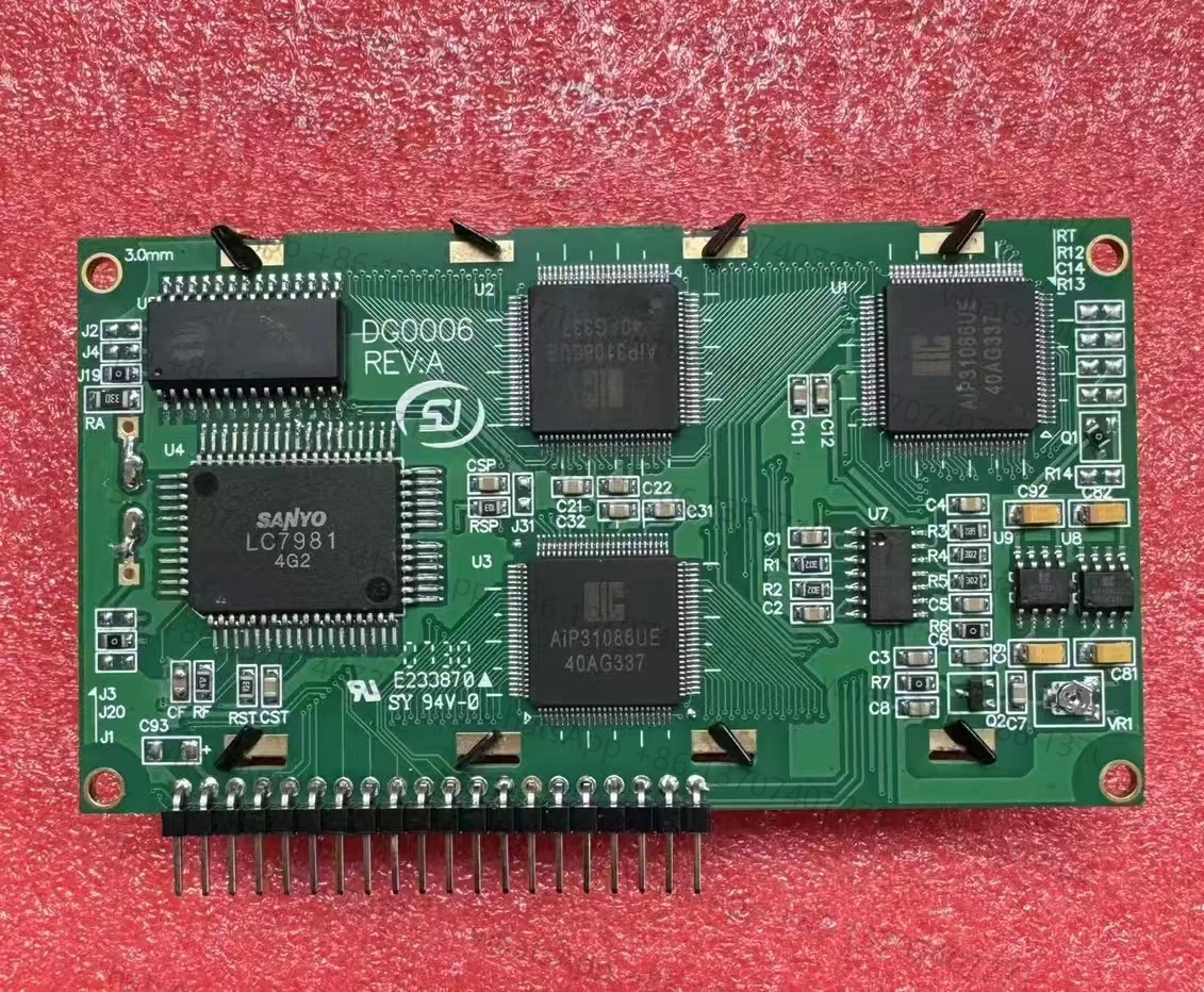 

20PIN ЖК-экран для 16080B-2 REV. B AG16080BFJQW30H AG16080BYILY34H-A D333D2-B