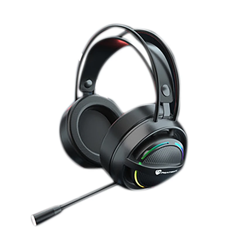 

Игровые наушники PANTSAN для ПК Ps4 и ноутбуков 7,1 виртуальный объемный звук 3,5 мм саморегулирующиеся Накладные наушники