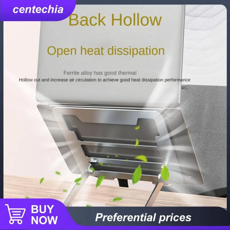 

Stable Cooling Stand Multifunctional Computer Cooling Holder Fast Heat Dissipation Portable Laptop Holder Computer Accessories