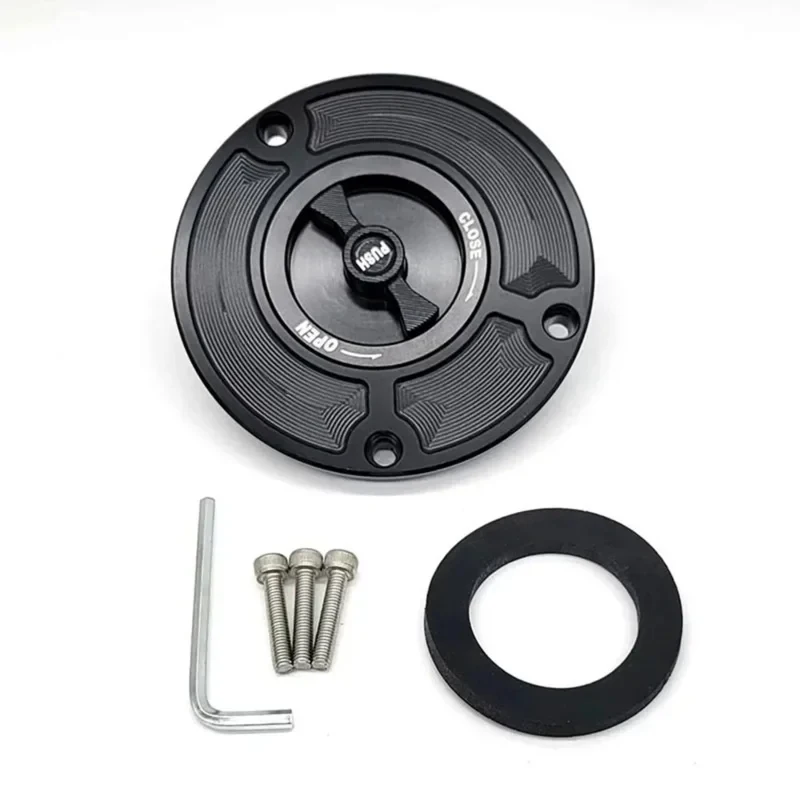 Крышка топливного бака для мотоциклов Kawasaki NINJA1000, Z1000SSX, Z1000, Z800, Z750, Z650, ZX6R, ZX10, ZX14R, ZX636R, VERSYS650, 1000 (art.: 3920dbde2d955) - 3920dbde2d955