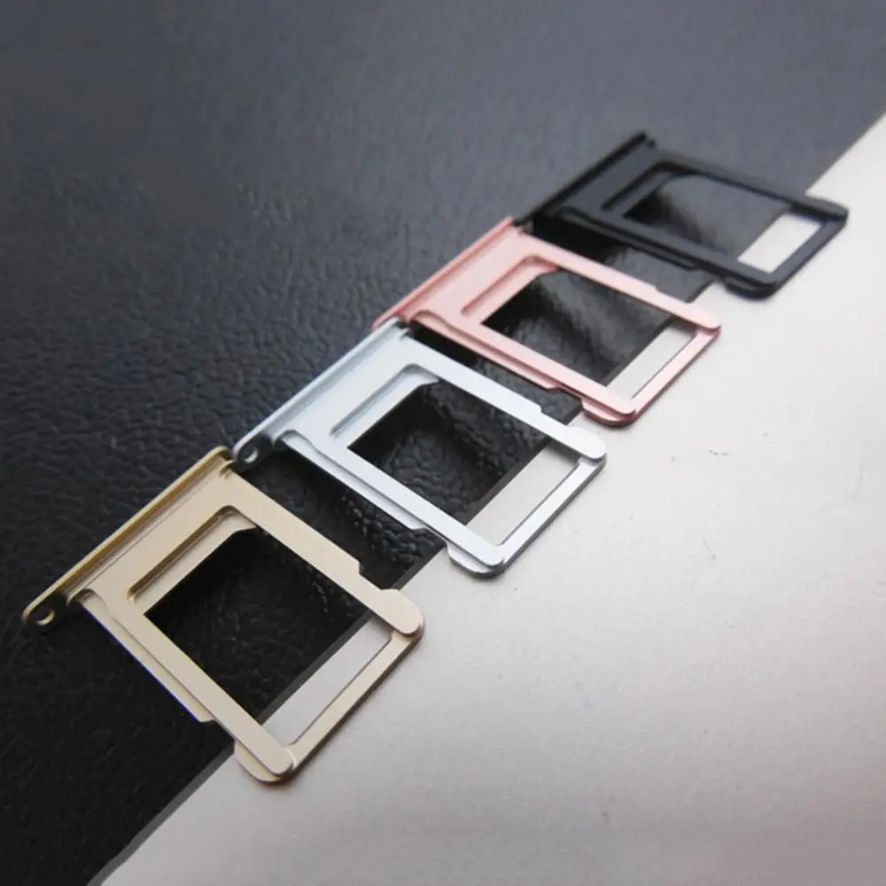 phone replacement parts mobile sim card tray slot holder for i66s plus free global shipping