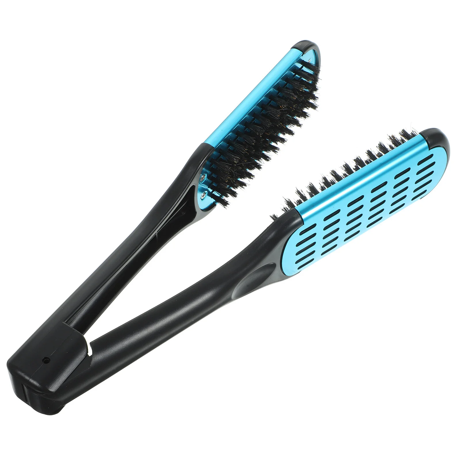 

Styling Comb Double Sided Brush Hair Straightening Straightener Makeup Brushes Modeling Abs Hairdressing Tool Tools
