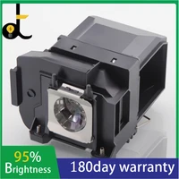 95 brightness elplp85 v13h010l85 projector lamp with housing for epson eh tw6600eh tw6600w powerlite hc3000hc3500hc3600