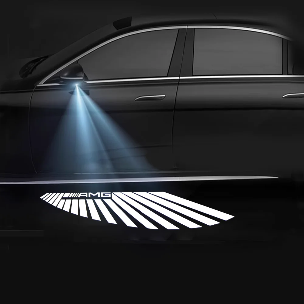 Автомобильный динамический ковер для зеркала заднего вида светильник Angel Wings Led