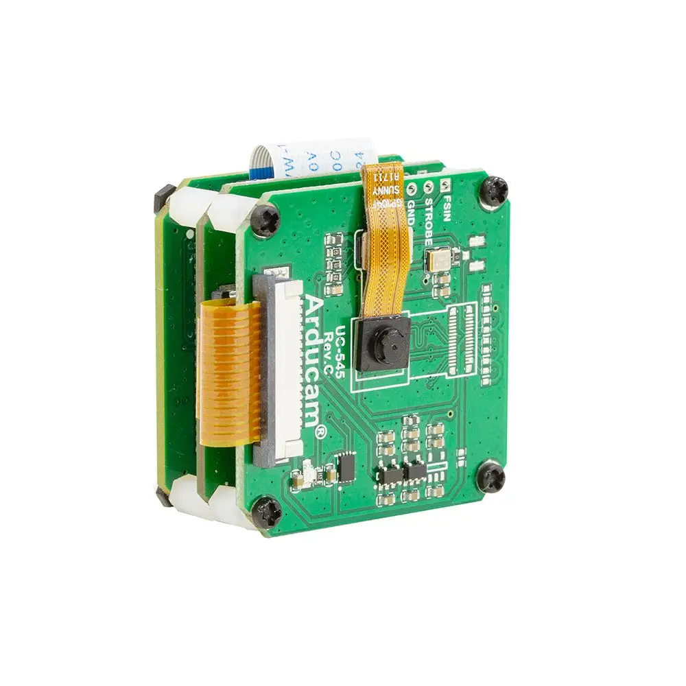 

Arducam OV7251 0.3MP Shutter NoIR USB Camera Evaluation Kit - 1/7.5-inch Monochrome Camera Module with USB3 Camera Shield