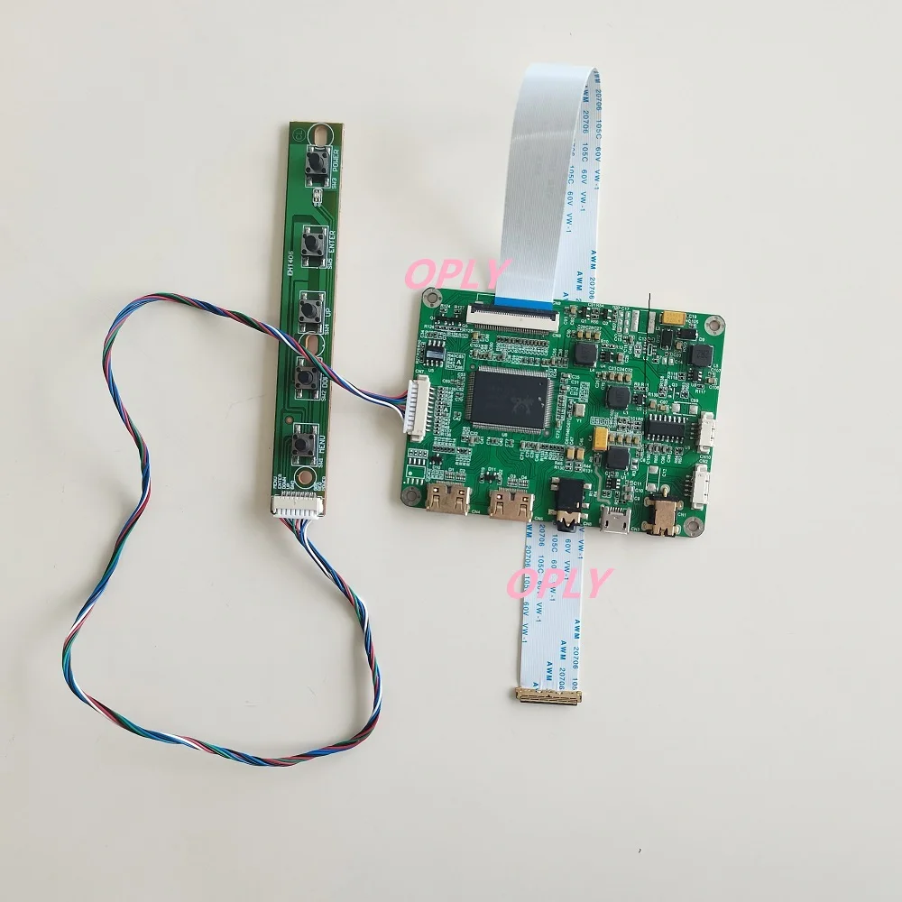 

EDP controller board for N156HCG-EN1 N156HCG-GQ1 N156HCG-GR1 N156HCG-GT1 15.6" 1920X1080 LED panel with mini 2 HDMI MIcro USB