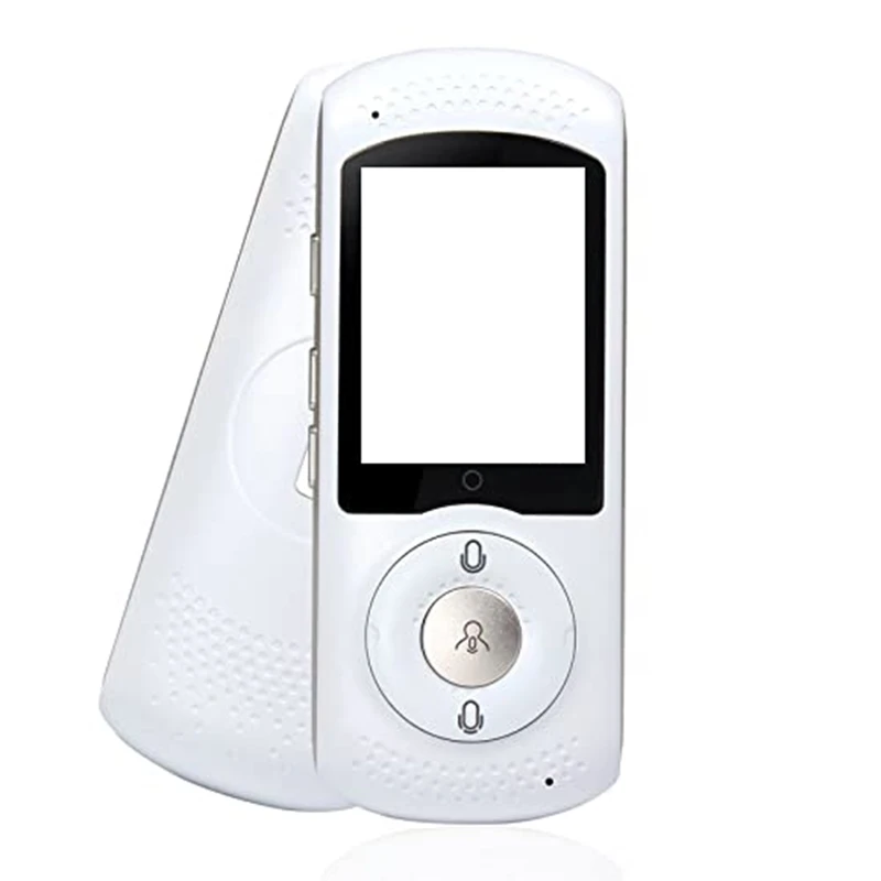 

Language Translator Device Voice Translators Devices Support SIM Card 4G Network/Wifi Two Way 132 Languages Easy To Use