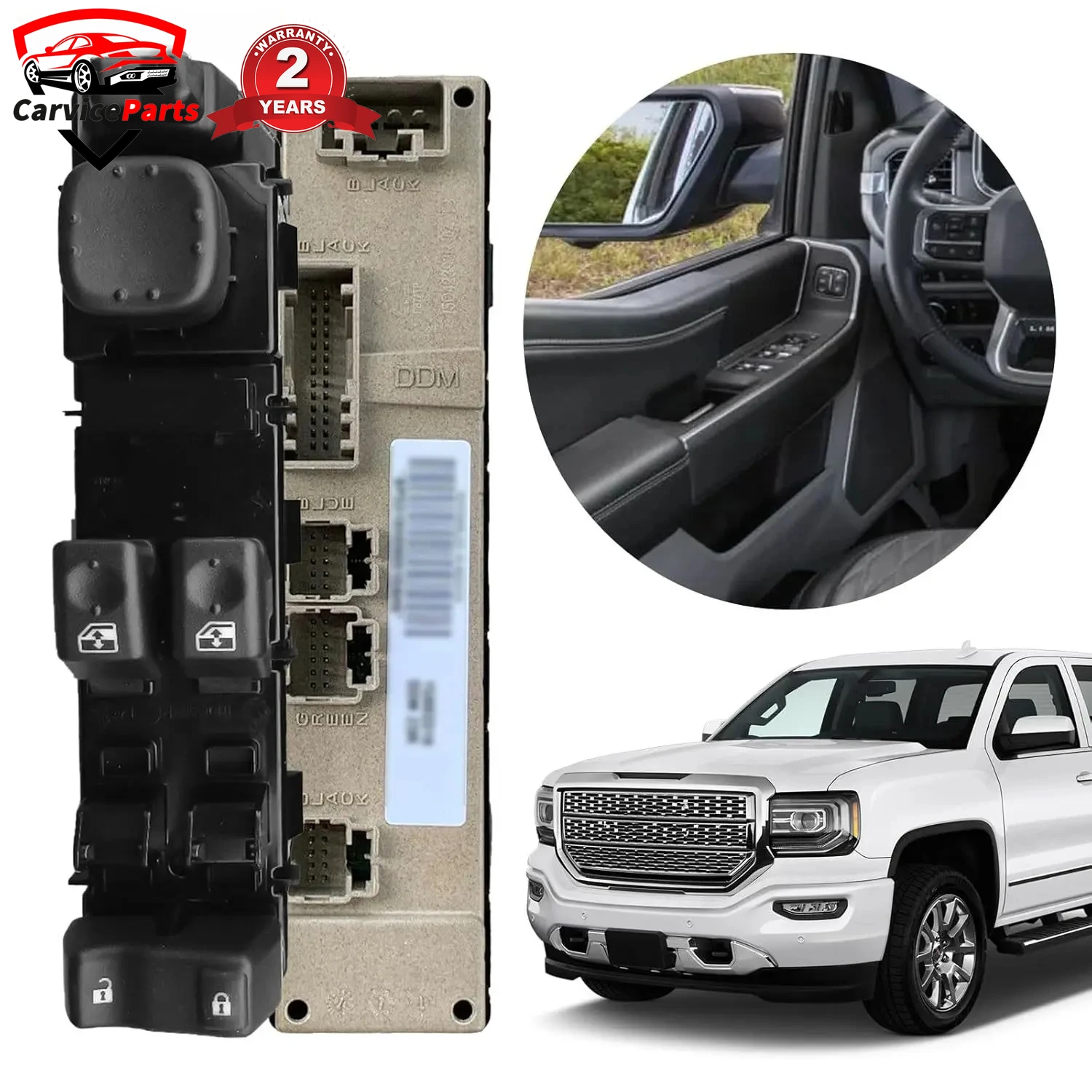 15883319 DWS-394 переключатель стеклоподъемника для Hummer H2 Chevrolet Suburban подчеркивающий GMC