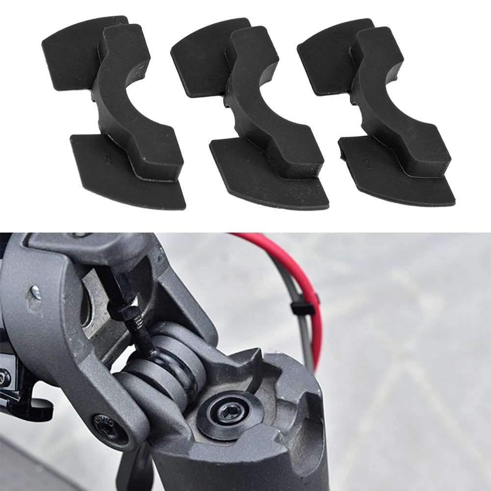 

3pcs Electric Scooter Part/Accessories Rubber Pad Pole Shakeproof Cushion Silicone Vibration Damping for Xiaomi Mijia M365/Pro