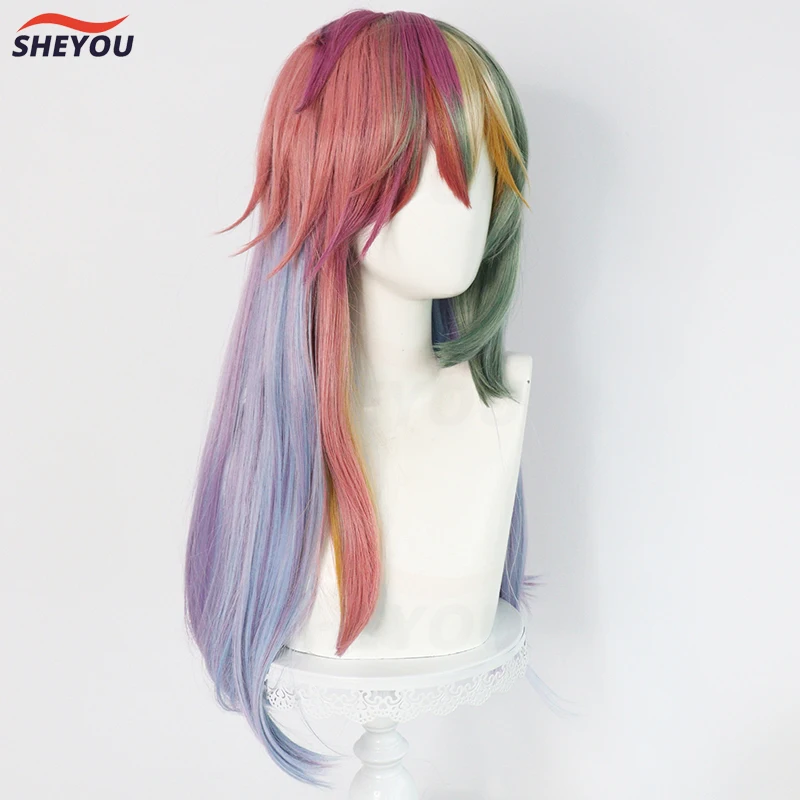 Парик для косплея Rainbow Dash