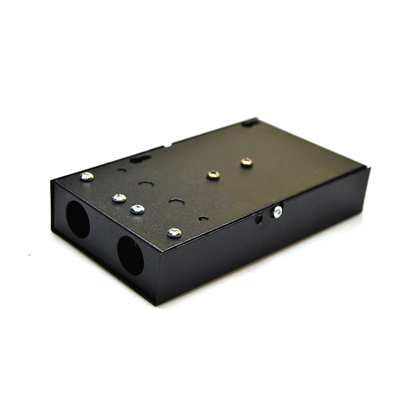 4-жильная FTTH ST заготовка терминальная коробка SPCC 4-портовая оптоволоконная