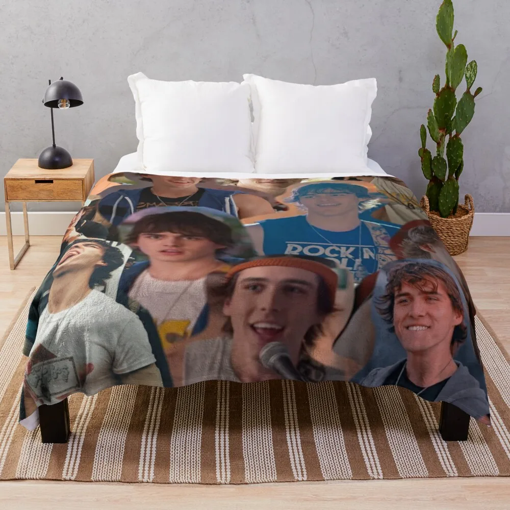 

Luke Peterson from JATP Throw Blanket Blankets For Bed