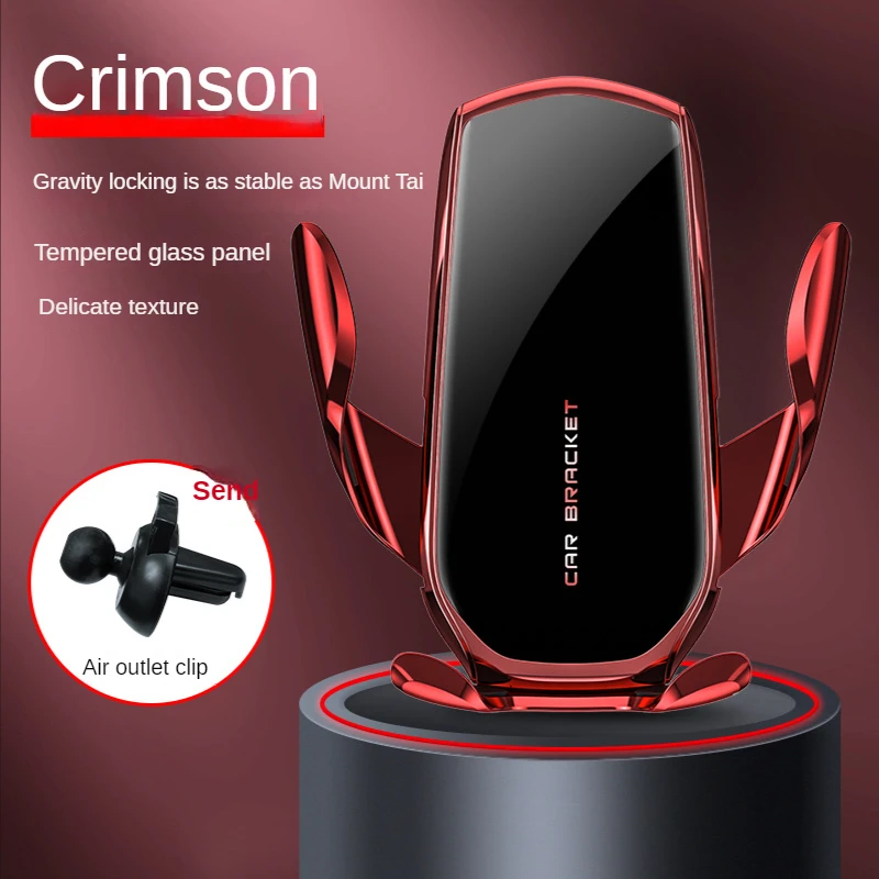 M6 Universal Gravity Car Holder for Phone Air Vent Clip Mount Stand Smartphone GPS Support For IPhone 13 Xiaomi Samsung Huawei