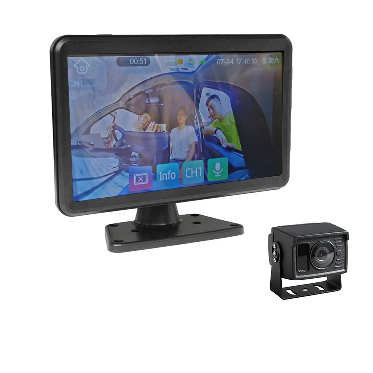 

ADAS/DMS Driver Monitor System Anti-fatigue 5 Channels 720P HD WIFI 4G Dashcam Car DVR Camera with Free Monitoring Platform