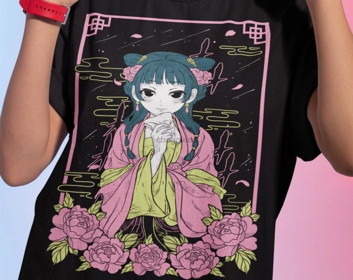 Аниме Симпатичная рубашка Толстовка Hoodiekusuriya