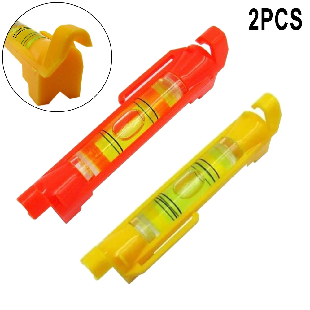 

2 PCS Line Hanging Bubble Spirit Level Gradienter Building Construction String Level Mini Horizontal Bubble Spirit Levels Tools