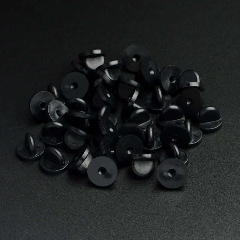 Металлические броши в виде бабочки 50 шт