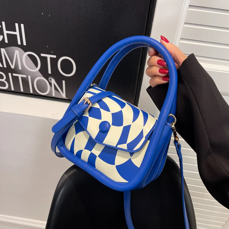 

Luxury Brand Handbag for Women Quality Leather Small Crossbody Bag and Purses Fashion Designer Female Shoulder Bags Top Satchel