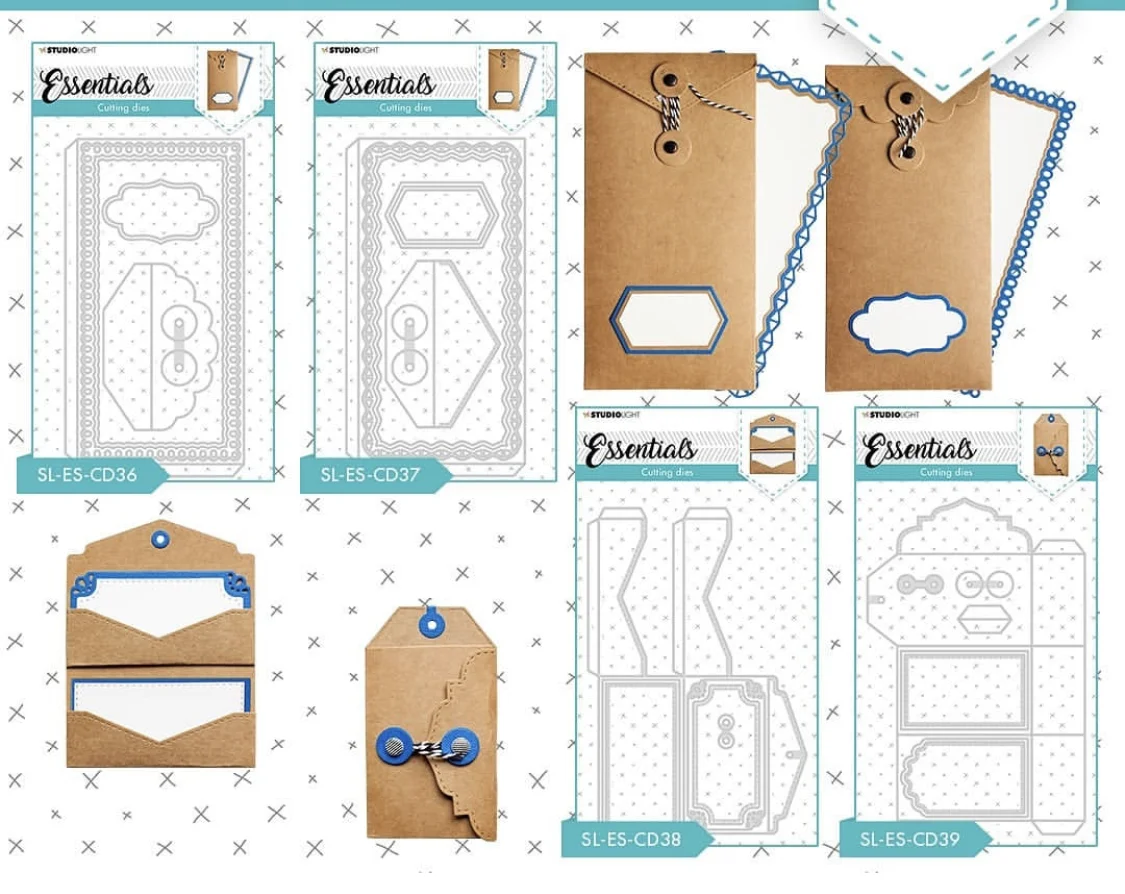 Новое поступление 2021 металлические Вырубные штампы ZY в форме конверта для сделай