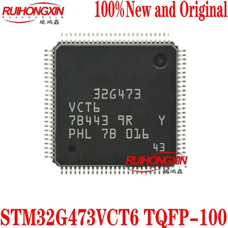STM32G473VCT6 TQFP-100 100% новый и оригинальный