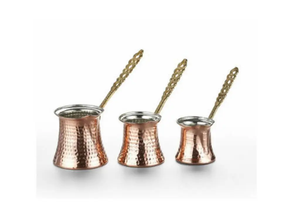 

Pcs set Copper Coffee Pot Set
