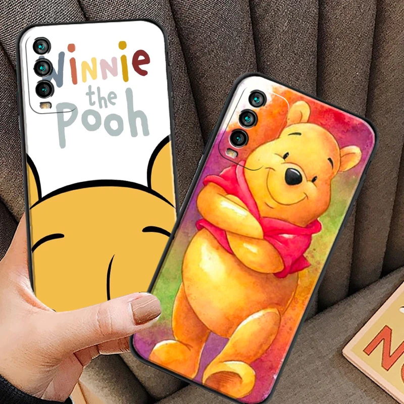 

Disney Edward Pooh Phone Cases For Xiaomi Redmi 9C 8A 7A 9AT 7 8 2021 7 8 Pro Note 8 9 9T 8T Carcasa Coque Funda
