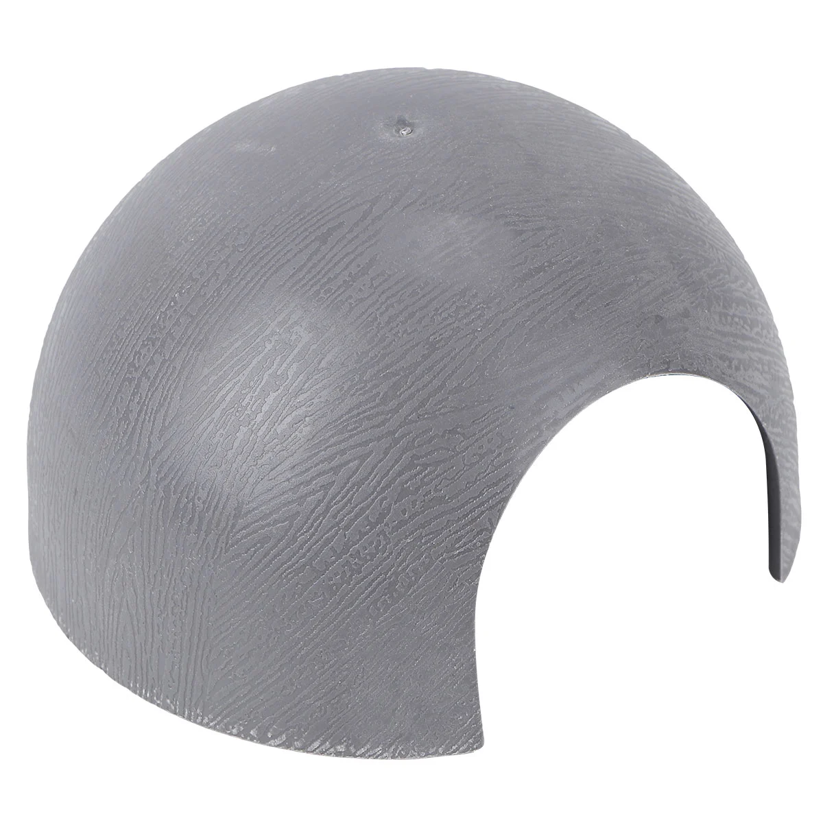 

1 pc Reptile Cave Rest Hide Round Supplies Habitat for Turtle Earthworm Snake