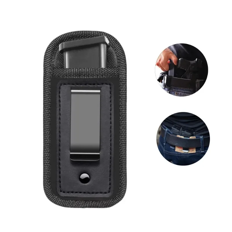 Чехол для журналов кобура держатель ремня зажим пистолета 9 мм .40 Glock 19 21 22 23 Ruger SR40